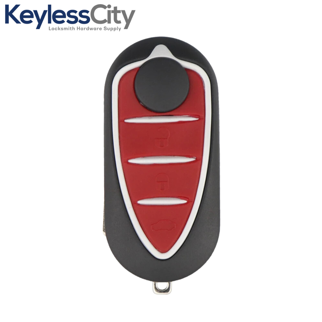 2010-2016 Alfa Romeo Giulietta / 3-Button Flip Key / 434 MHz - Marelli (AFTERMARKET)