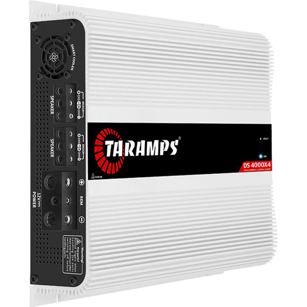 Taramps DS4000X4 | 4000W RMS 4-Channel Amplifier 2-Ohm