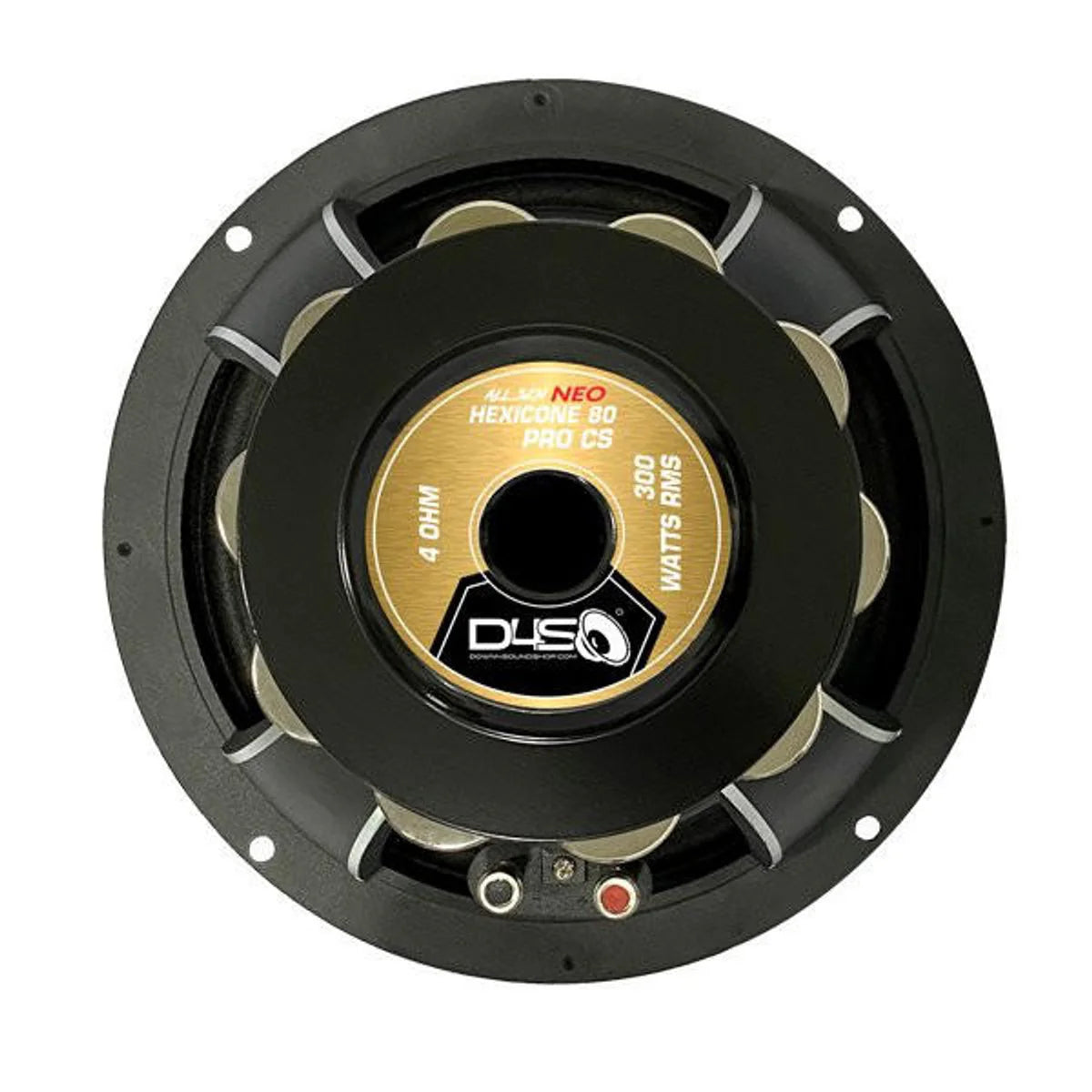 Down4Sound Hexicone NEO HexiPRO 80 CS4 All SZN - 8