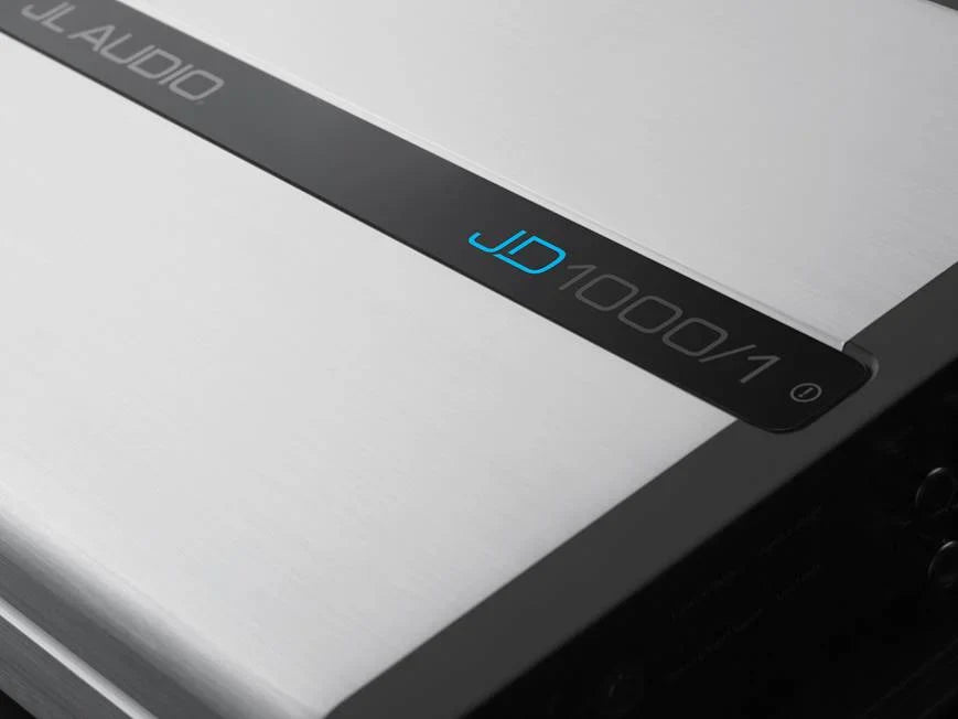 JL Audio JD1000/1 JD Series mono subwoofer amplifier — 1,000 watts RMS x 1 at 2 ohms