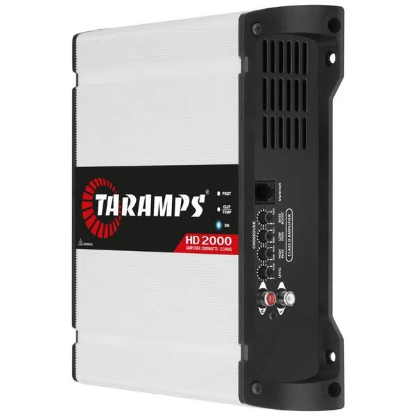 Taramps HD2000 | 2000W RMS Full Range Monoblock Amplifier 1-Ohm