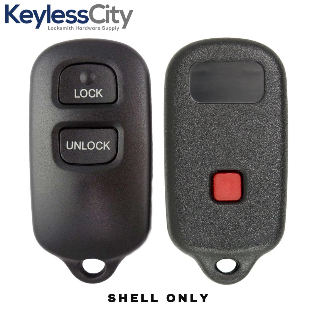 1995-2008 Toyota Keyless Entry Remote SHELL For GQ43VT14T