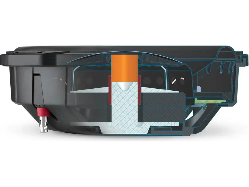 JL Audio 12TW3-D8 Shallow-mount 12