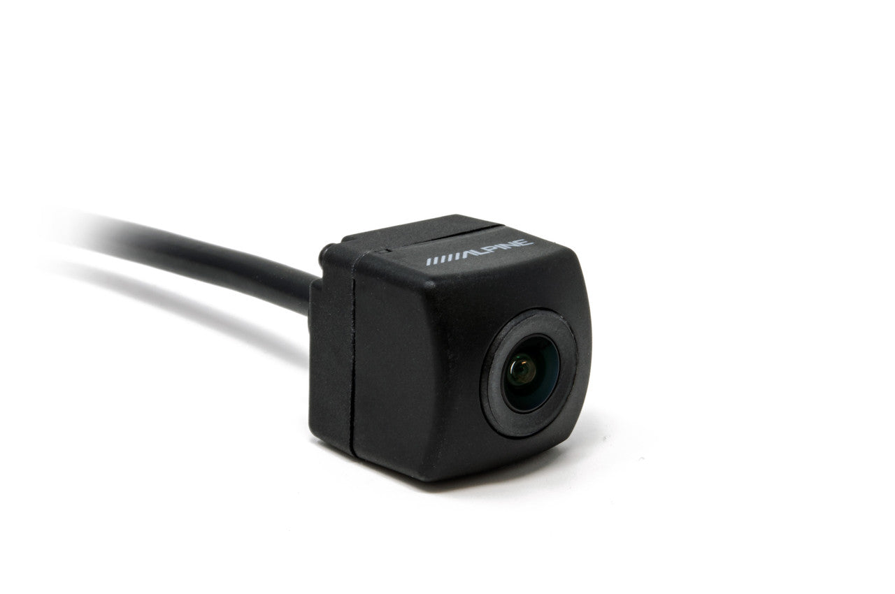 Alpine KTX-C10LP License Plate Camera Mount + Alpine PCAM Rear View Camera Bundle