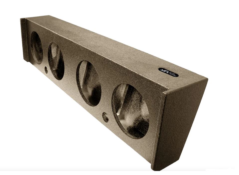 Elite Audio Enclosures | Ford F-250 / F-350 / F-450 Super Duty 2017+ Quad 10
