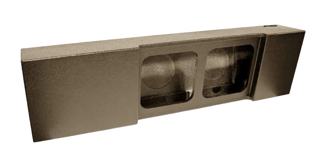 Elite Audio Enclosures | Ford F-250 / F-350 / F-450 Super Duty 2017+ Dual 12
