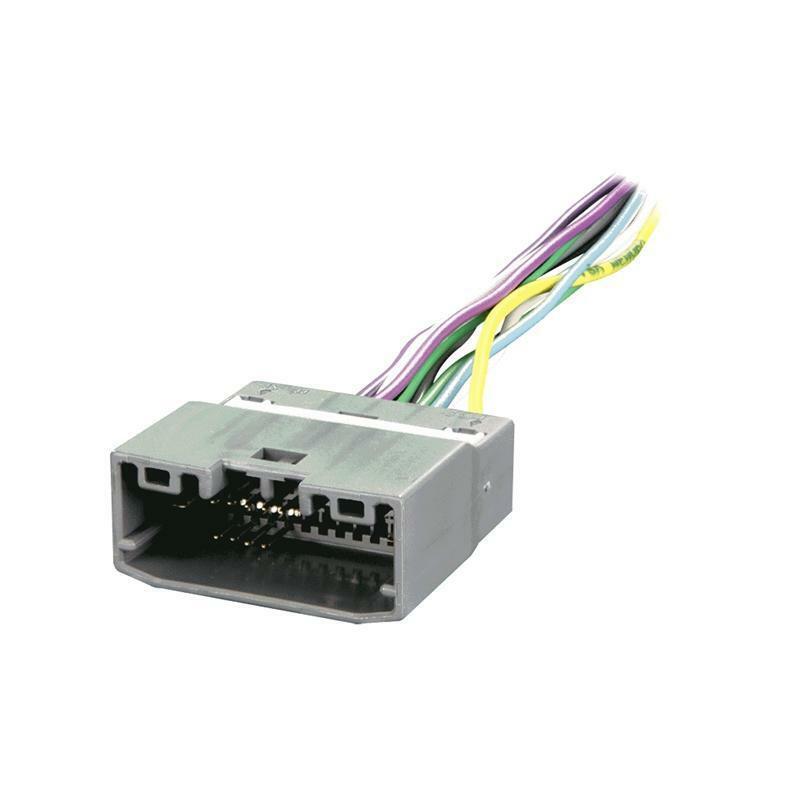 Raptor CH-6522 Radio Harness for Chrysler/Dodge/Jeep/Mitsubishi/Ram/VW 2007-Up