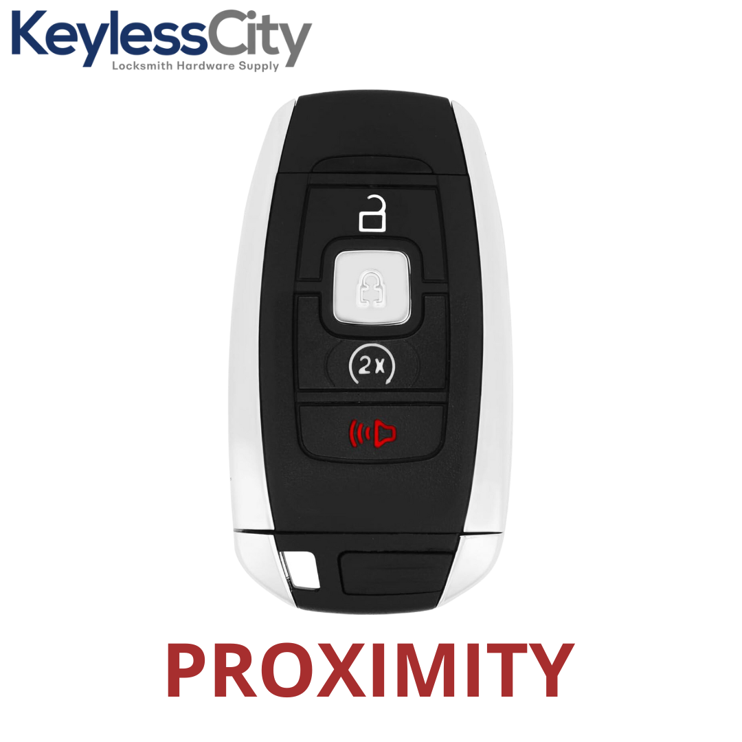 2017-2021 Lincoln Continental MKC MKZ Navigator / 4-Button Smart Key / PN: 5929516 / M3N-A2C94078000 (2 Way) PEPS (KeylessCity)