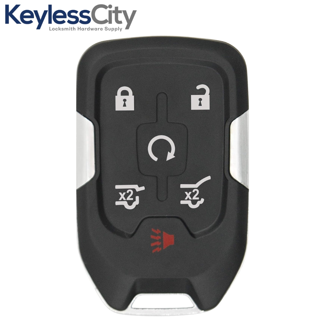 2015-2021 Chevrolet Suburban Tahoe / 6-Button Smart Key / PN: 13529633 / HYQ1EA / 433MHz (AFTERMARKET)