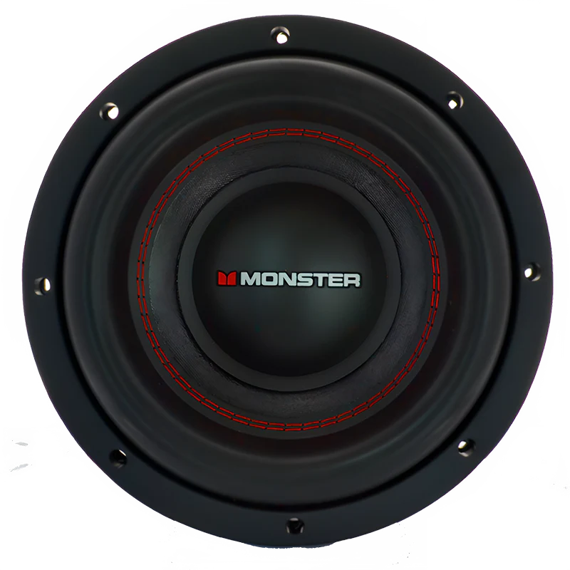 Monster SWE101 10″ 1600W RMS Subwoofer DVC 4-Ohm