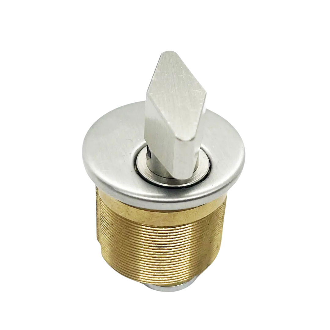 Premium Thumb Turn Mortise Cylinder - 1-1/8