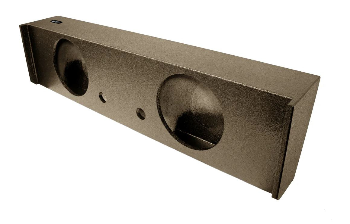 Elite Audio Enclosures | Ford F-250 / F-350 / F-450 Super Duty 2017+ Dual 10