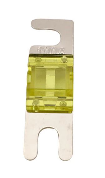Elite Audio EA-MANL100-5 Nickel Plated Mini ANL Fuse | Elite Audio