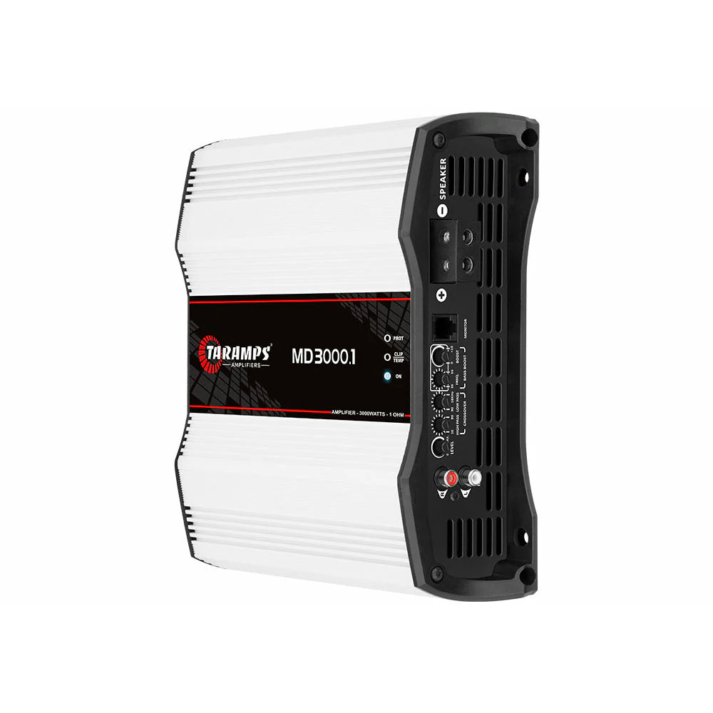 Taramps MD3000.1 3000W RMS 1-Channel Monoblock 1-Ohm Car Amplifier