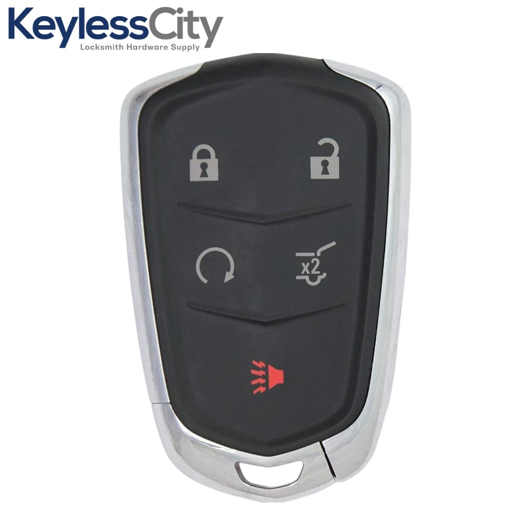 2015-2019 Cadillac SRX Escalade / 5-Button Smart Key / HYQ2AB / 315 Mhz / w/ Hatch (AFTERMARKET)