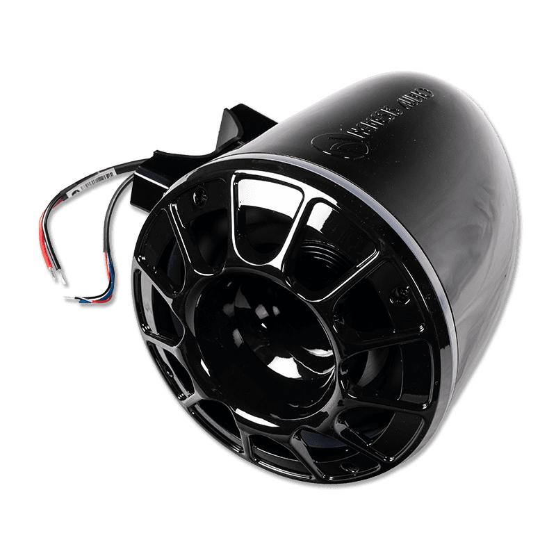 Nemesis Audio WAKE-8 8” Marine Tower Speakers – 500W RMS RGB Horn Loaded Boat Speakers (Pair)