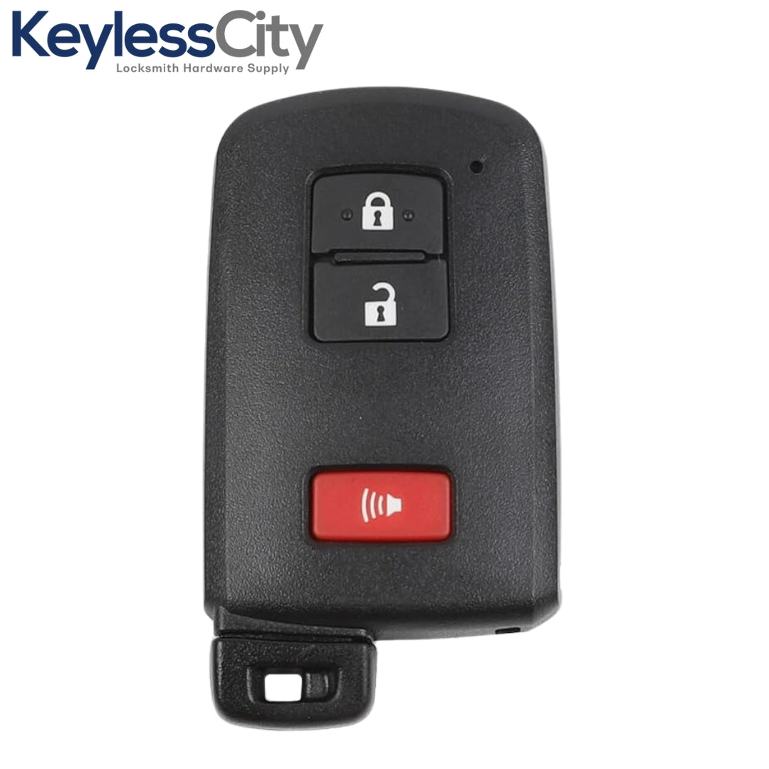 2012-2019 Toyota / 3-Button Smart Key / HYQ14FBA / G Board 0020 (AFTERMARKET)