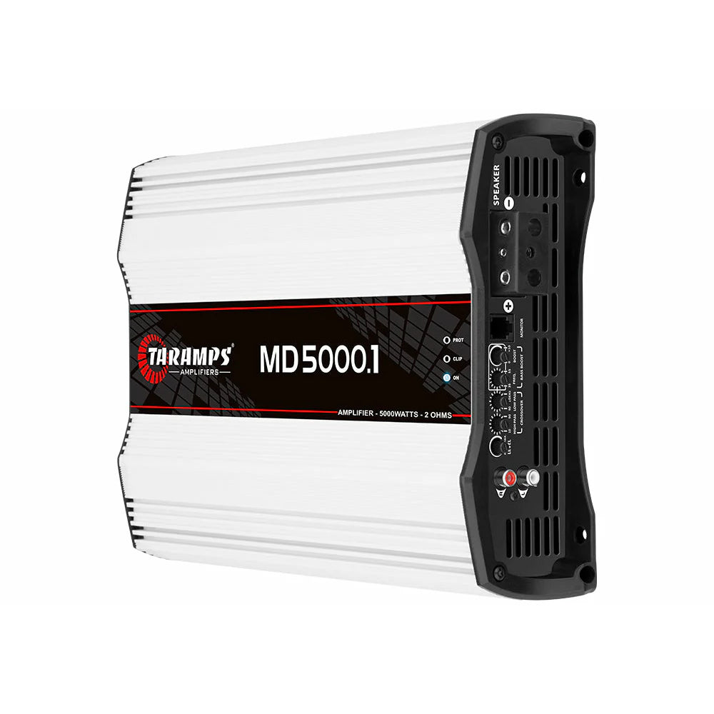 Taramps MD5000.1 | 5000W RMS Full Range Amplifier 2-Ohm