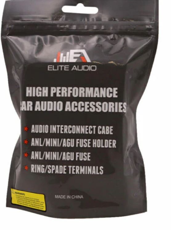 Elite Audio EA-MANLFH-02 Single Mini ANL Fuse Holder | Elite Audio