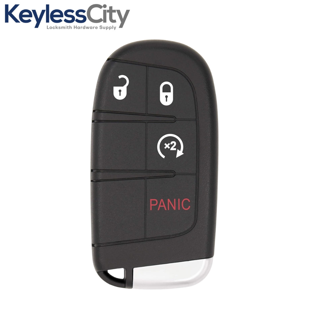 2011-2020 Dodge Chrysler / 4-Button Smart Key / PN: 68066350 AD / M3N-40821302 (AFTERMARKET)