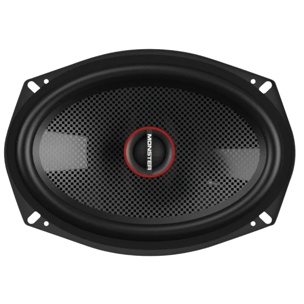 Monster MS692C 6×9″ 2-Way Coaxial Speakers (Pair)