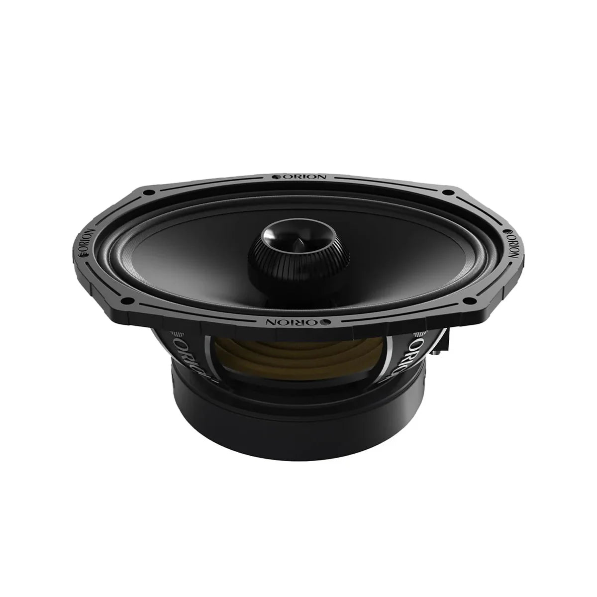 Orion XMT69.2 6x9” 400W RMS Water-Resistant Coaxial Midrange Speaker 2-Ohm (Pair)