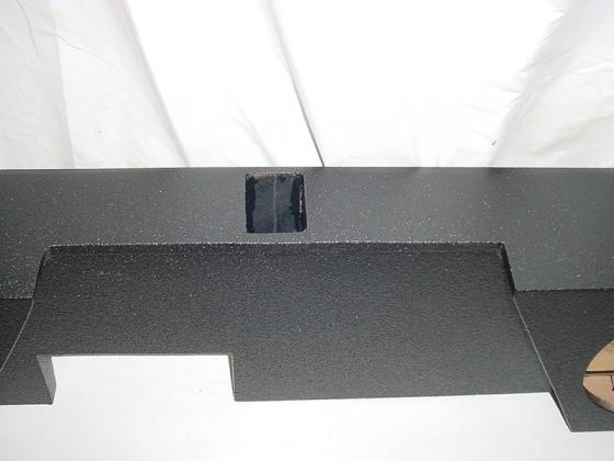 2014 and Up Chevy Double Cab Ported Sub Box 2X10