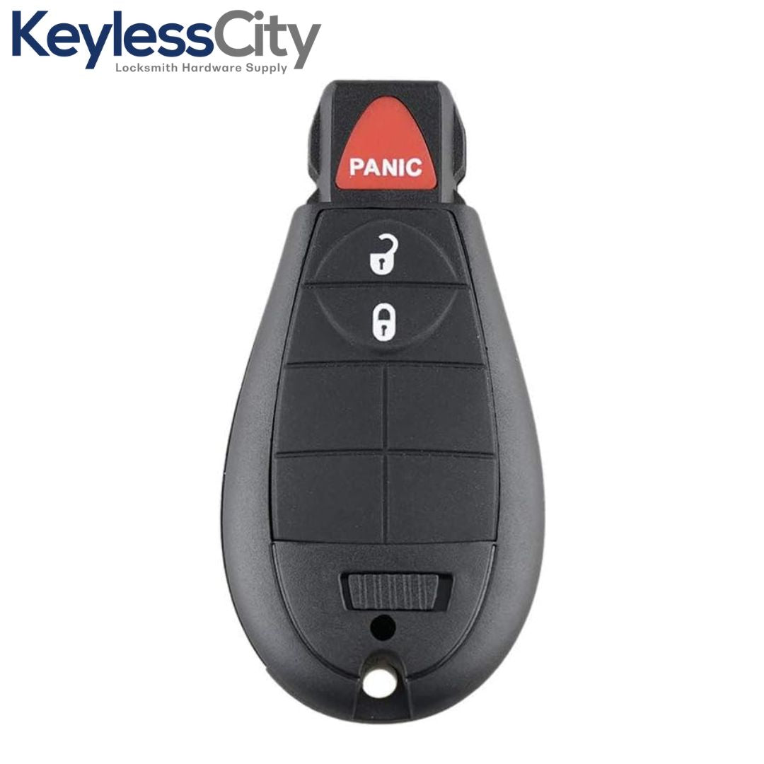 2013-2019 Dodge RAM / 3-Button Fobik Key / GQ4-53T (AFTERMARKET)