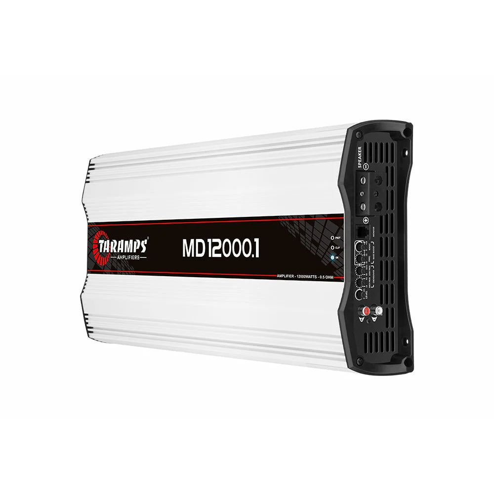 Taramps MD12000.1 12000W RMS 1-Channel 0.5-Ohm Monoblock Car Amplifier