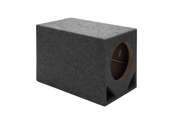 1x10'' Double slot ported Carpeted sub box