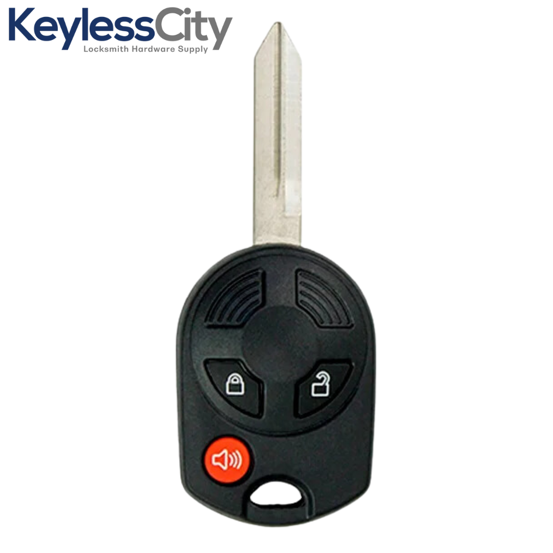 Ford / Lincoln / Mazda / Mercury 2000-2018 / 3-Button Remote Head Key / OUCD6000022 / (AFTERMARKET)