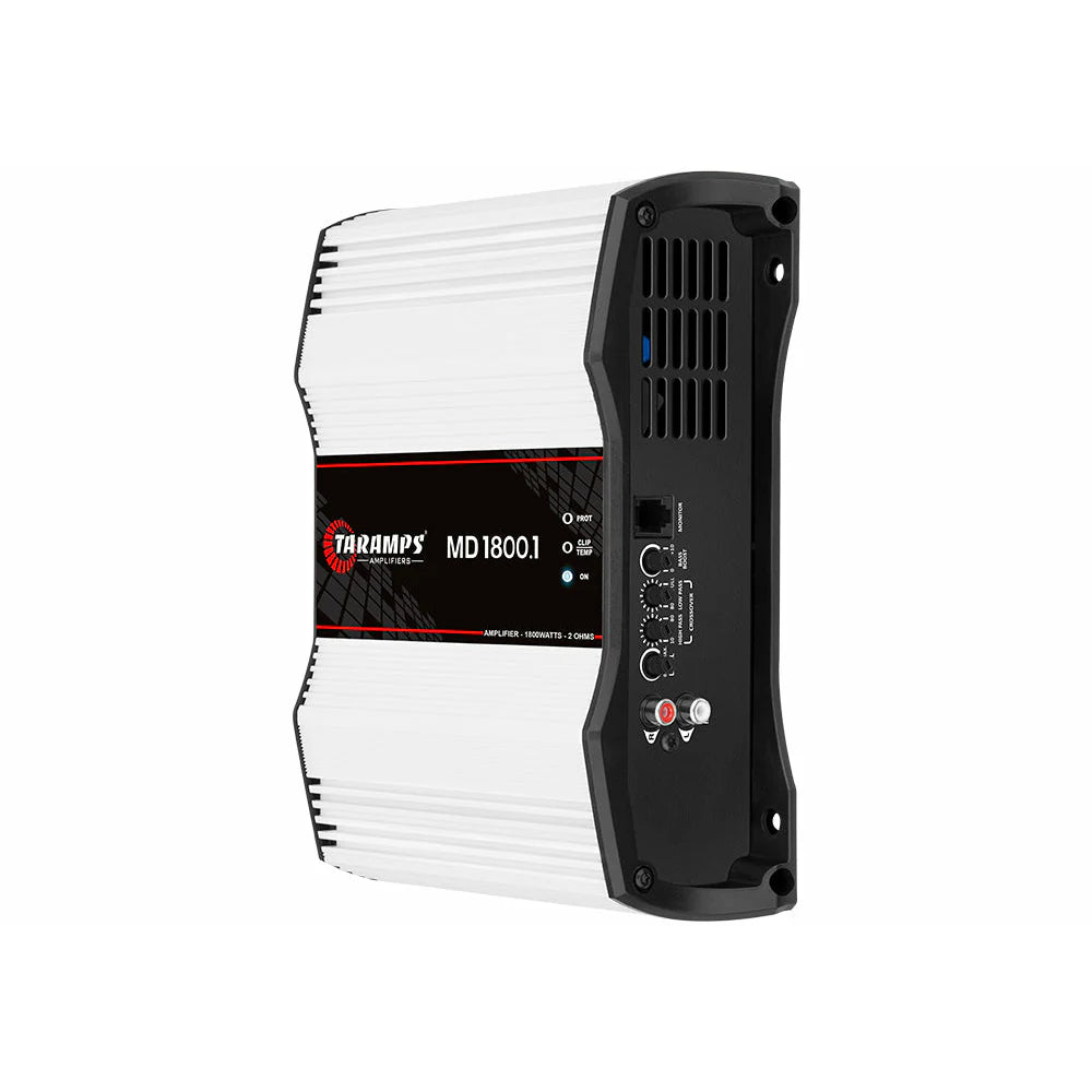 Taramps MD1800.1 1800W RMS 1-Channel Monoblock 2-Ohm Car Amplifier