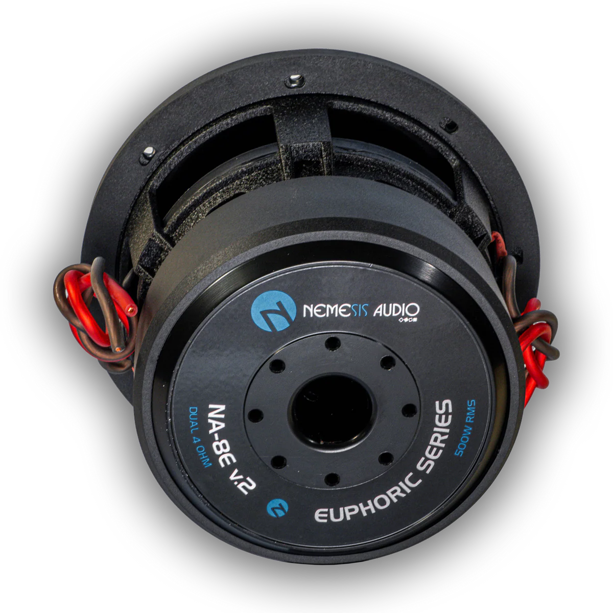 (4) Nemesis Audio NA-8E v2 500W RMS & Chevy Crew Cab 07-18 Quad 8