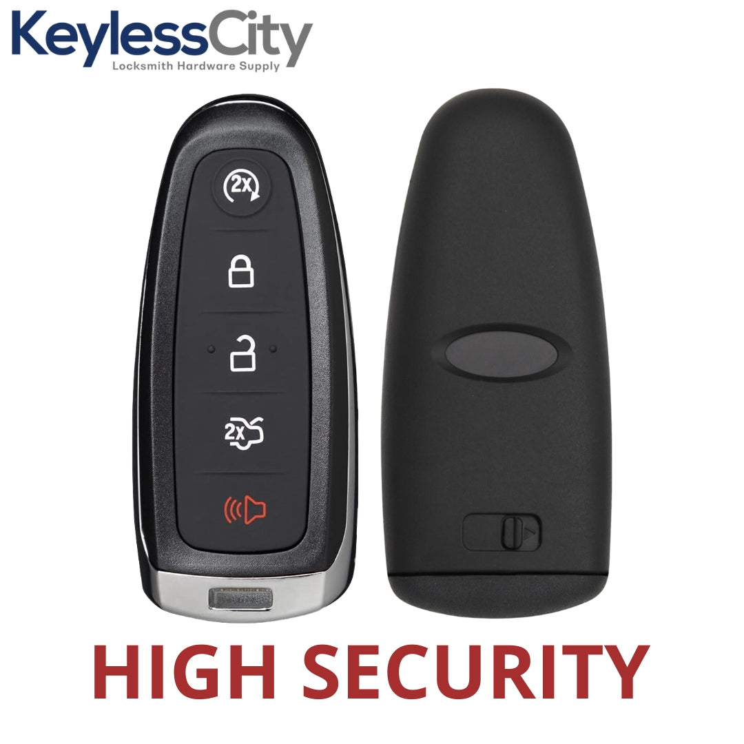 2013-2020 Ford / 5-Button Smart Key / PEPS / PN: 164-R7995 / M3N5WY8609 (AFTERMARKET)