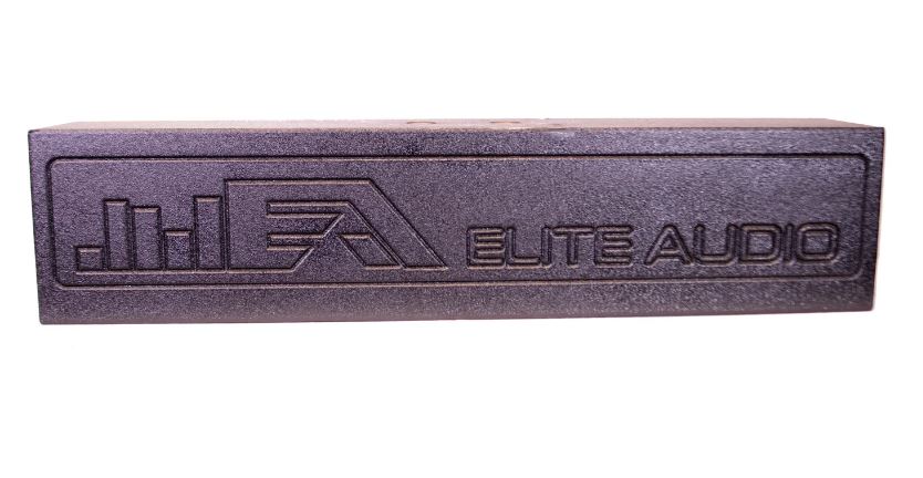 Elite Audio DODGE RAM 19-22 DUAL PORTED UNDERSEAT ENCLOSURE BOX 4X 8