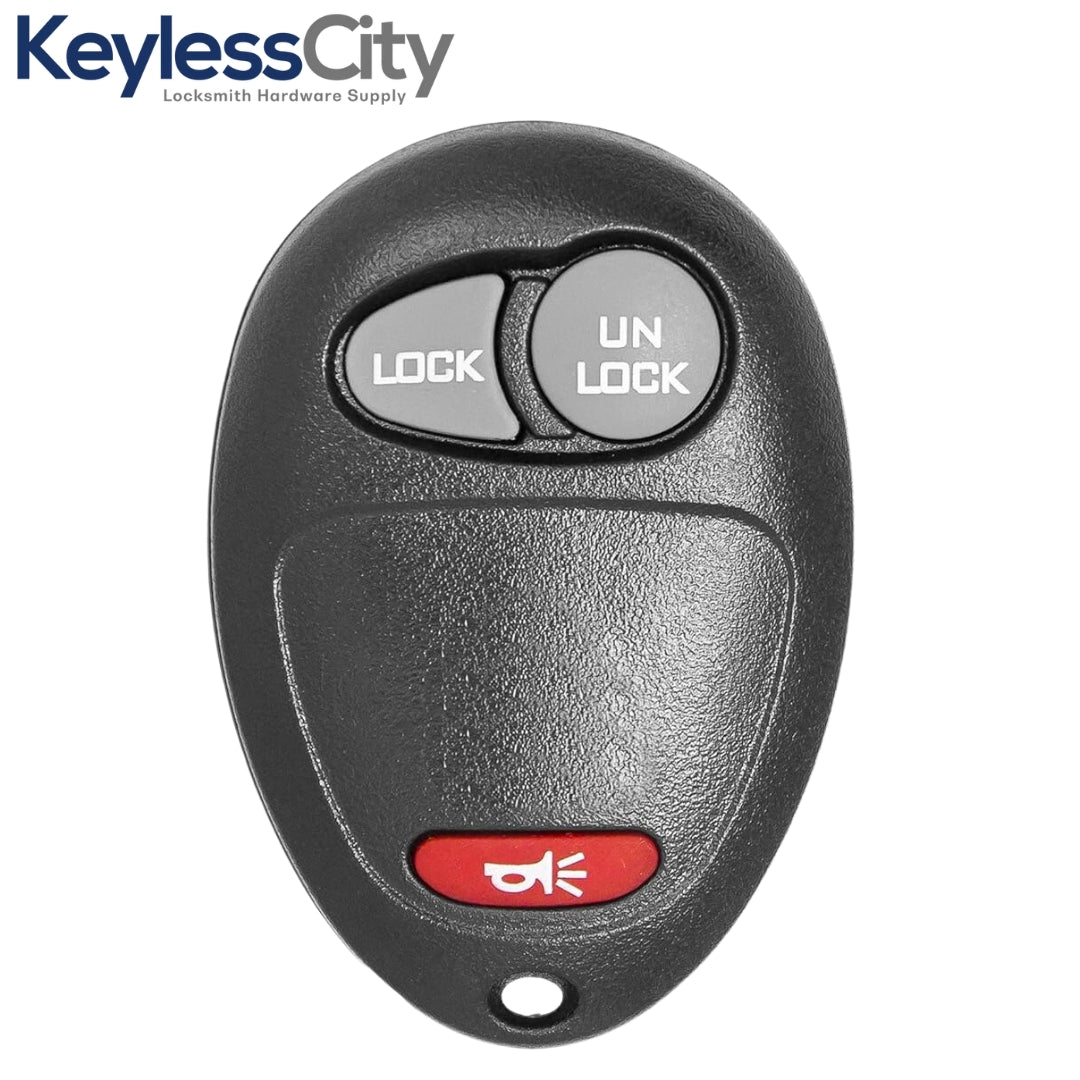 2001-2012 GM / Isuzu / 3-Button Keyless Entry Remote / PN: 10335582-88 / L2C0007T (AFTERMARKET)