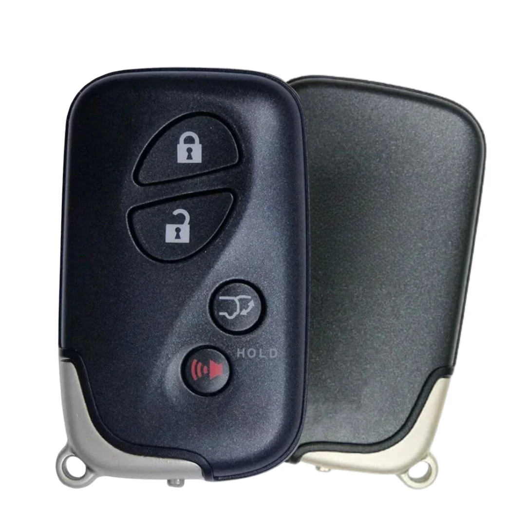 2008-2016 Lexus LX570 / RX350 / 4-Button Smart Key w/ Hatch / PN: 89904-60A00 / HYQ14AEM (AFTERMARKET)