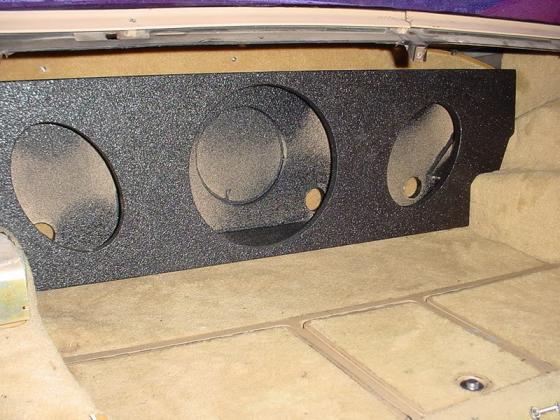 1968-1982 Corvette C3 Subwoofer Box