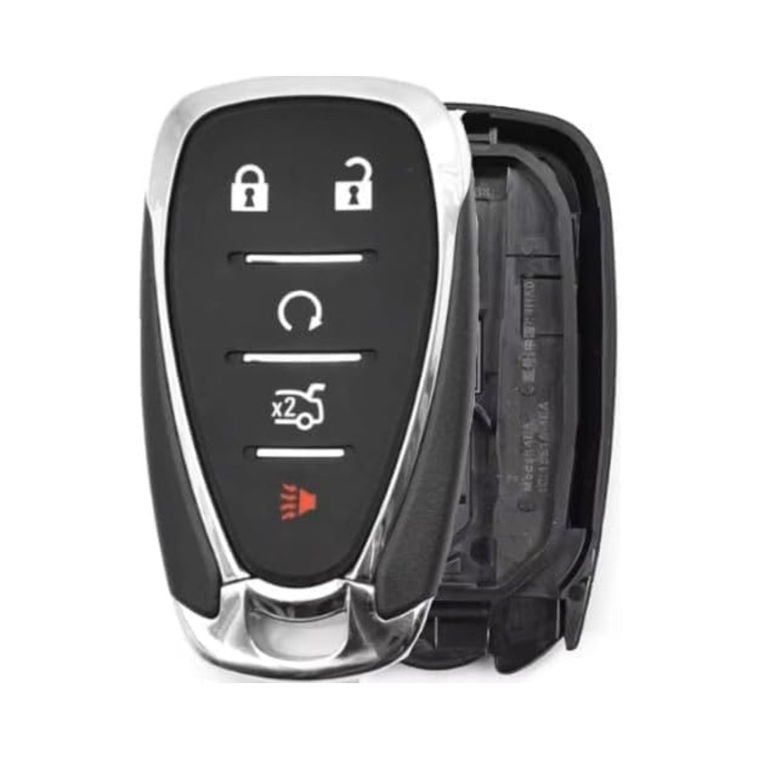 2016-2020 Chevrolet / 5-Button Smart Key SHELL For HYQ4AA HYQ4EA (AFTERMARKET)
