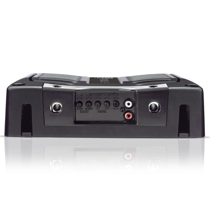 Banda 8K Watt 1-Ohm Monoblock VIKING Line Aluminum Brazilian Amplifier