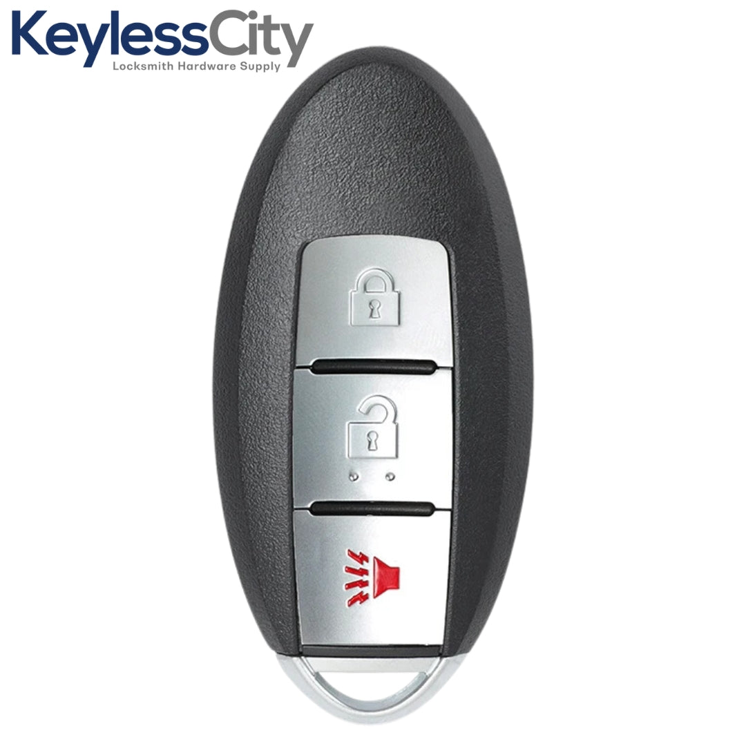 2011-2018 Nissan / 3-Button Smart Key / PN: 285E3-1KM0D / CWTWB1U808 (AFTERMARKET)