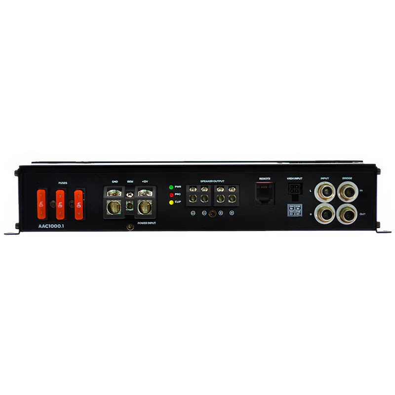 Monster AAC1000.1 1000W RMS Monoblock Amplifier