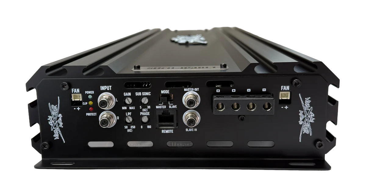 Sky High Car Audio SHCA8500.1 Monoblock Amplifier | Made in Korea