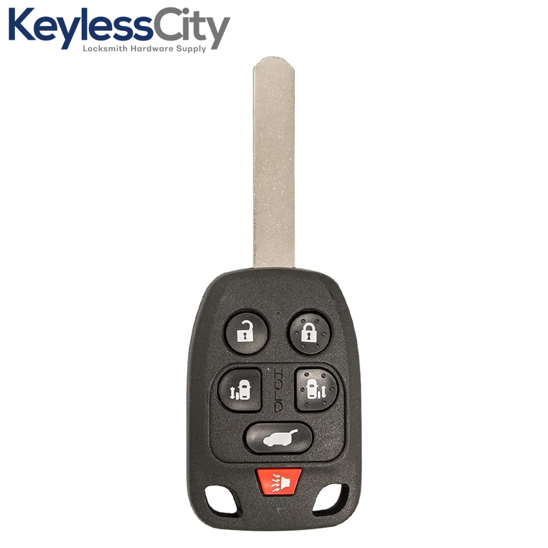 2011-2013 Honda Odyssey / 6-Button Remote Head Key / PN: 35118-TK8-A20 / N5F-A04TAA (AFTERMARKET)