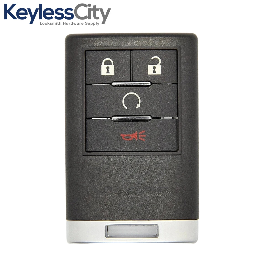 2007-2014 Cadillac Escalade / 4-Button Keyless Entry Remote / PN: 22756463 / OUC6000066 (AFTERMARKET)