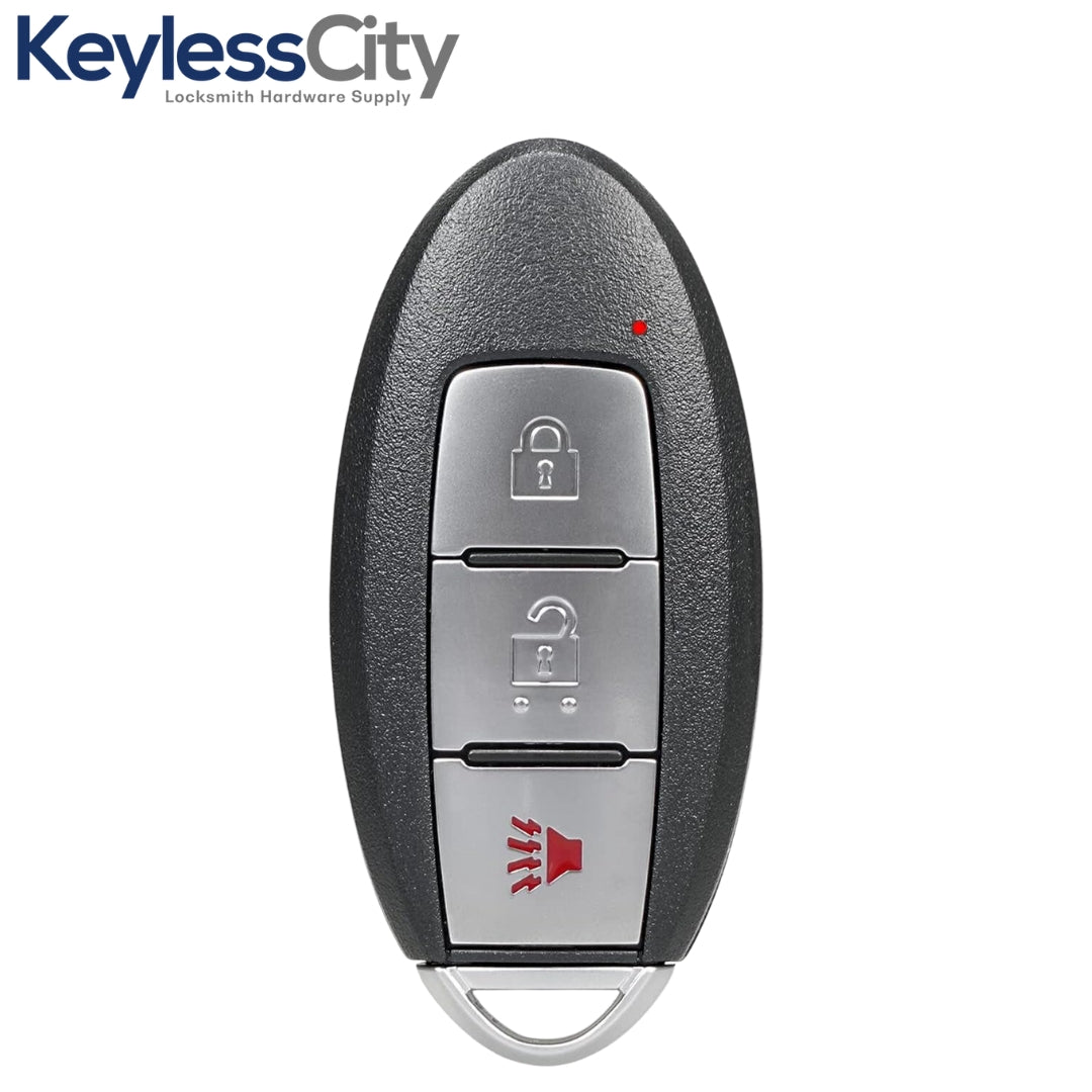 2019-2020 Nissan Pathfinder / Murano / 3-Button Smart Key / PN: 285E3-9UF7A 285E3-9UF7B / S180144902 / KR5TXN7 (AFTERMARKET)