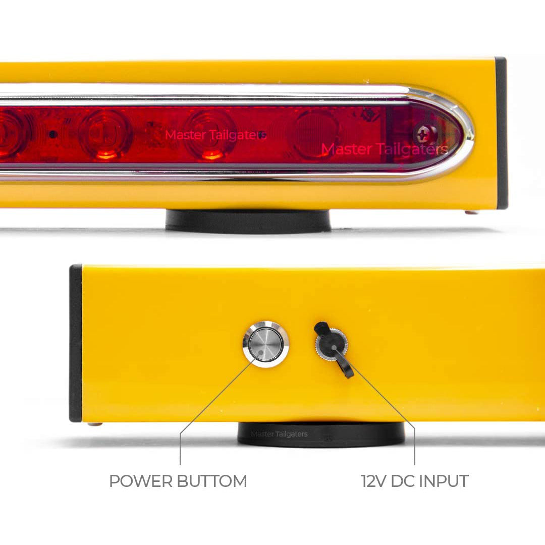 Wireless Trailer Tow Light Bar 19