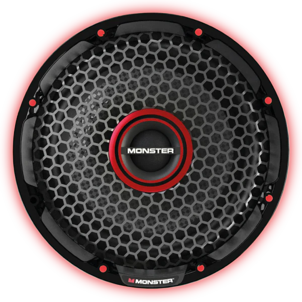 Monster MS652C 6.5″ 2-Way Coaxial Speakers (Pair)