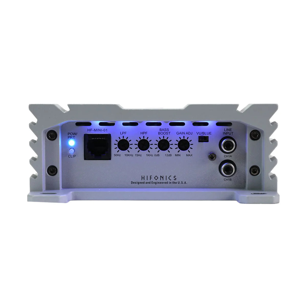 Hifonics Brutus BRL-1200.1 1200W RMS Monoblock Amplifier