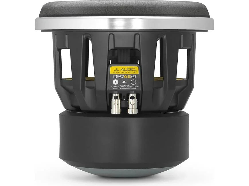 JL Audio 8W7AE-3 Anniversary Edition W7 Series 8